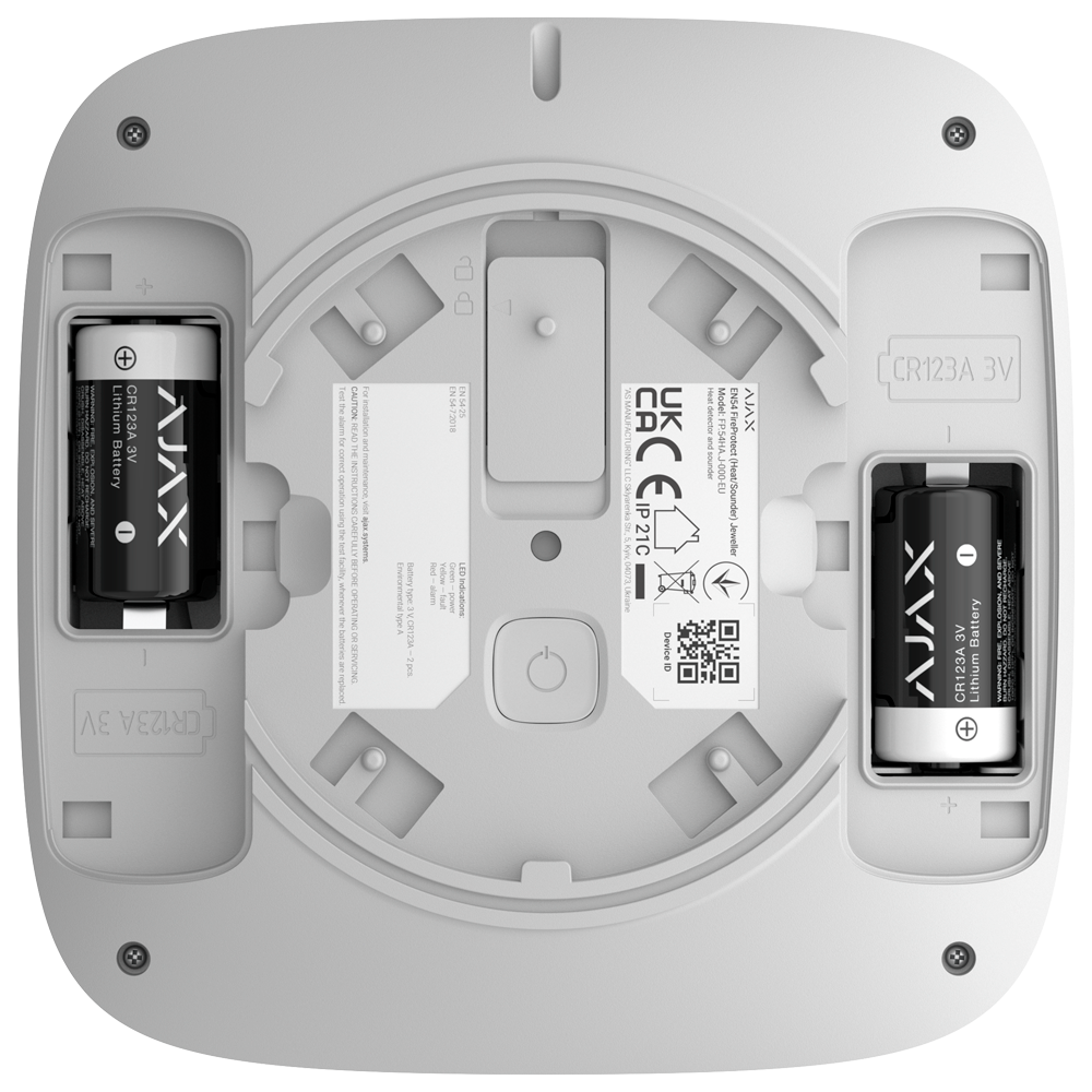 AJ-EN54-HEAT-SOUNDER-W