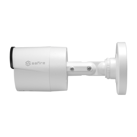 Telecamera Bullet Safire Gamma ECO - Uscita 4 in 1 - 2 Mpx high performance CMOS - Ottica 3.6 mm - IR distanza 25 m