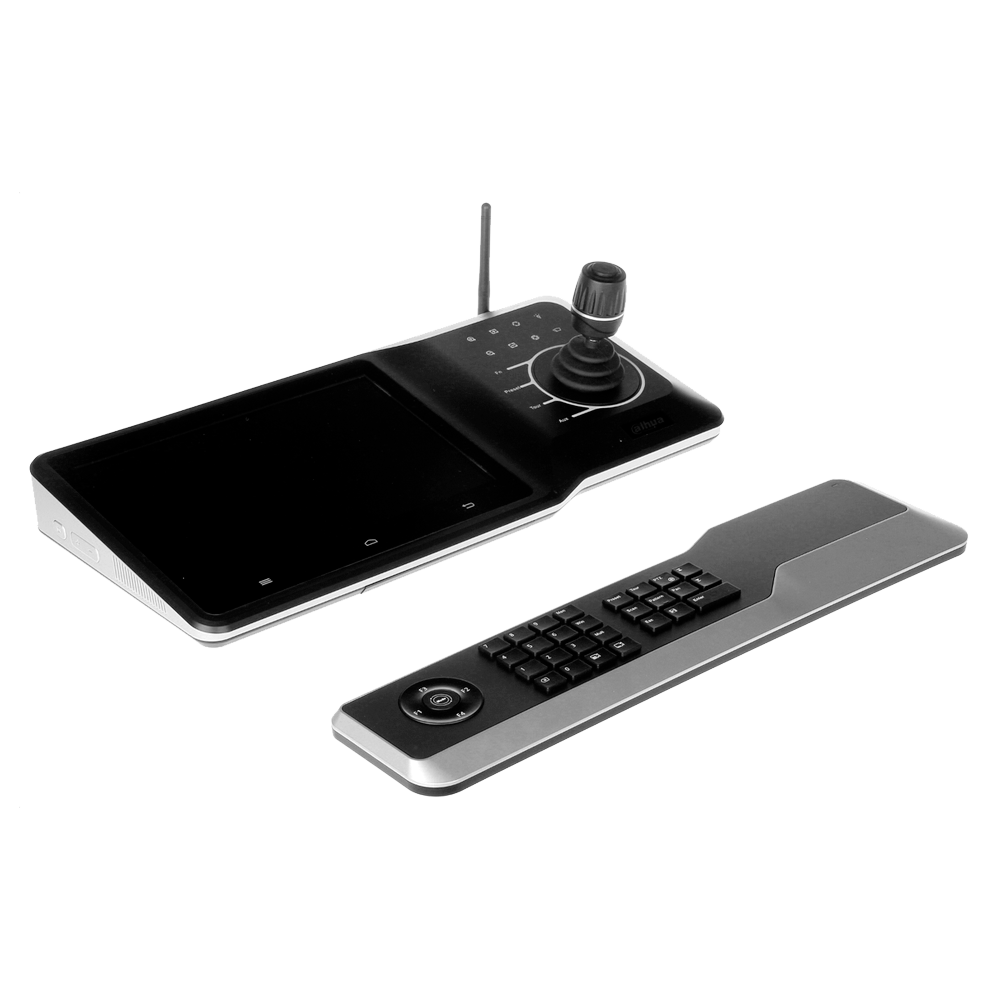 Tastiera di controllo IP X-Security - Schermo LCD tattile 10" - Collegamento RS485 / RS422 / RJ45 / RS232