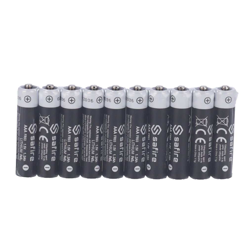 10XBATT-AAA-FR03