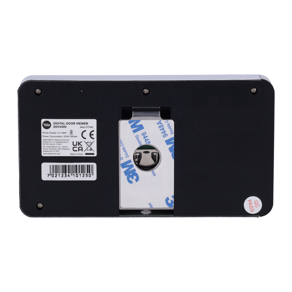 YALE-DOORVIEWER4500-SILVER