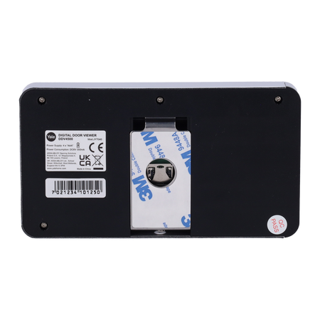 YALE-DOORVIEWER4500-SILVER