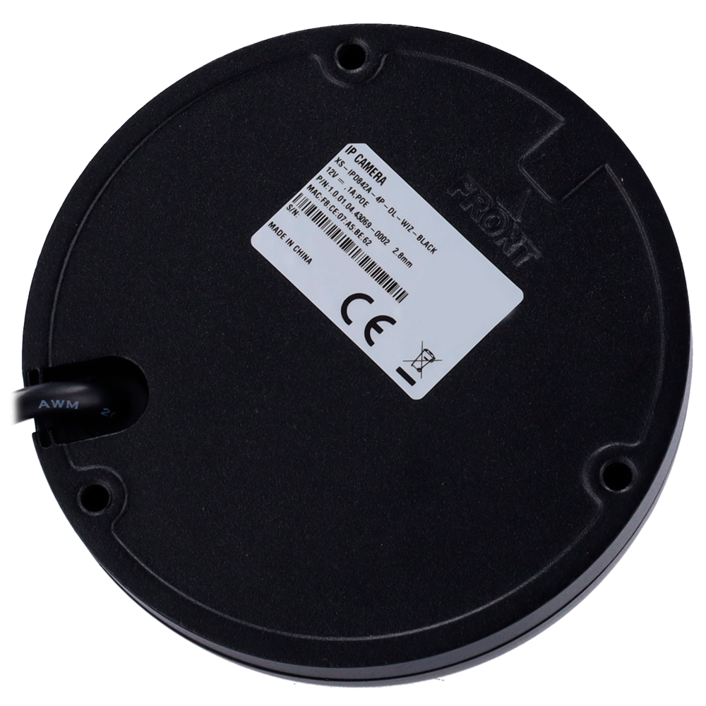 XS-IPD842A-6P-DL-WIZ-BLACK