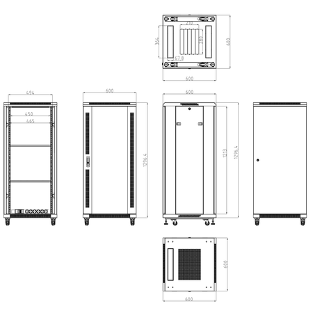 RACK-27UFN