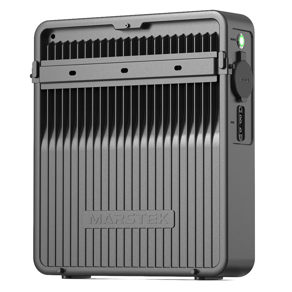 Batteria intelligente Marstek - Potenza 1500W - Batteria LiFePO4 2000Wh - Inverter e caricabatterie per AC Coupling
