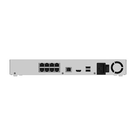 AJ-NVR208-HAC-8P-W