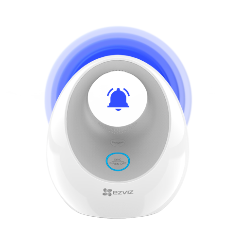 Kit Duo Pack Ezviz - Base + 2 Telecamere C3A - Supporta fino a 6 telecamere - Amplia l'autonomia