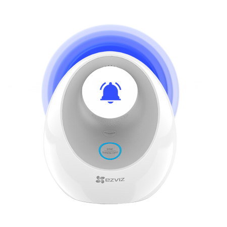 Kit Duo Pack Ezviz - Base + 2 Telecamere C3A - Supporta fino a 6 telecamere - Amplia l'autonomia
