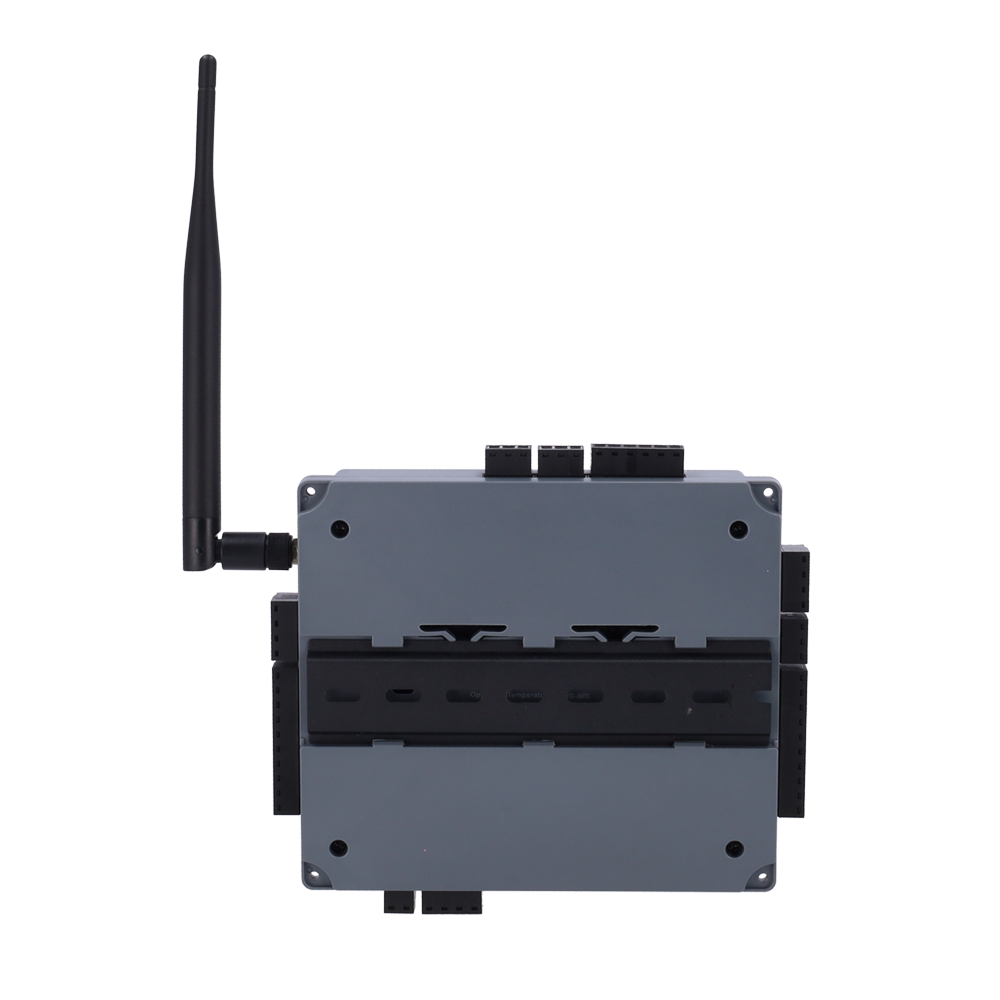 Zkteco Controller di accesso PoE con identificazione multipla - Impronte digitali, scheda, QR dinamico o PIN