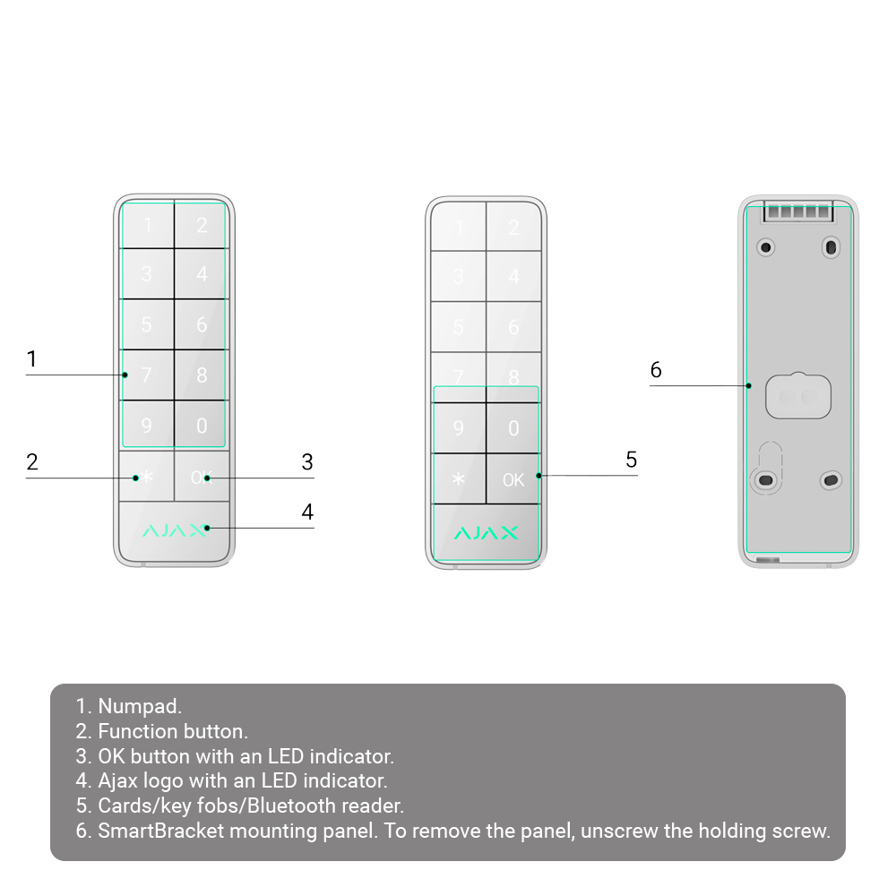 FIBRA-KEYPADOUTDOOR-B