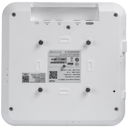 Ruijie Enterprise Ruijie - AP Omnidirezionale Wi-Fi 6 ad Alta Densità - Frequenza 2.4 e 5 GHz - Supporta 802.11a/b/g/n/a