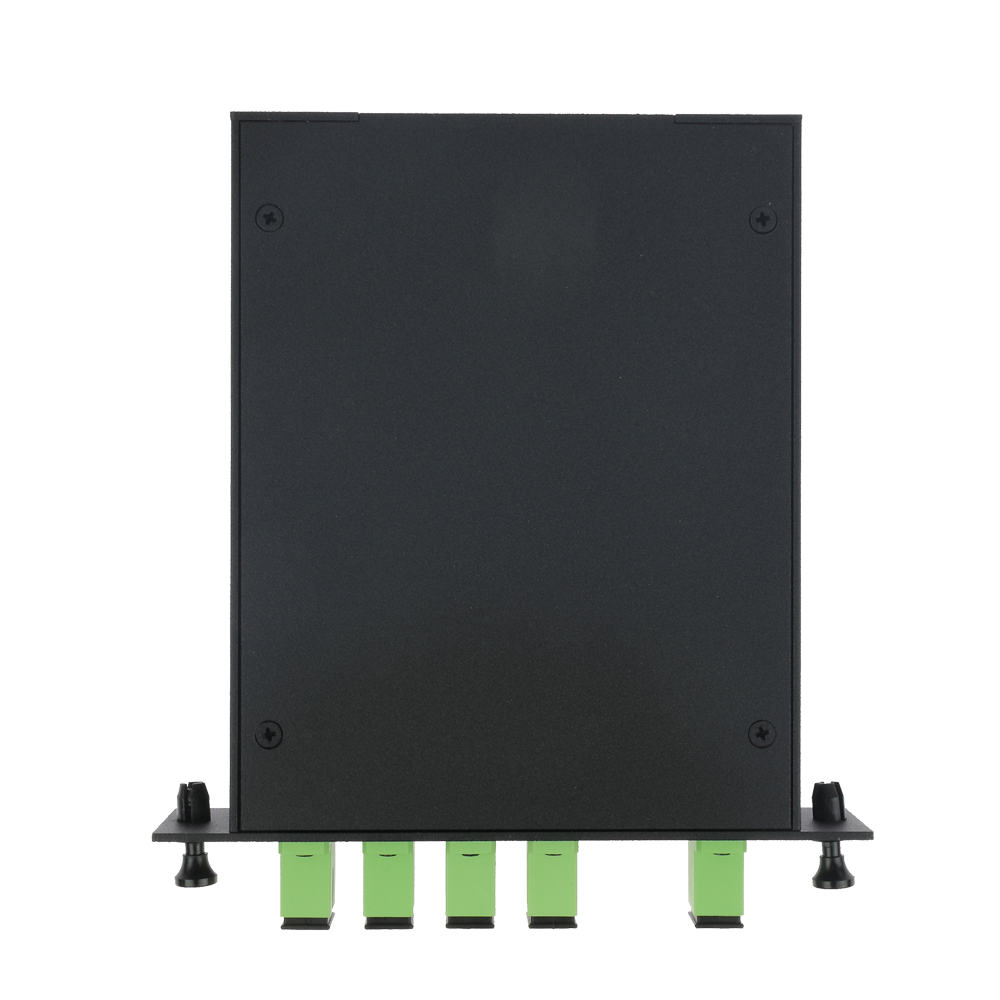 Splitter ottico PLC ad alta precisione - Configurazione 1x4 (1 ingresso, 4 uscite)