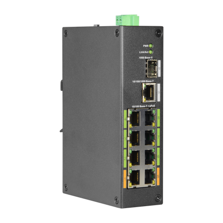 XS-SW1008EPOE-120-DIN