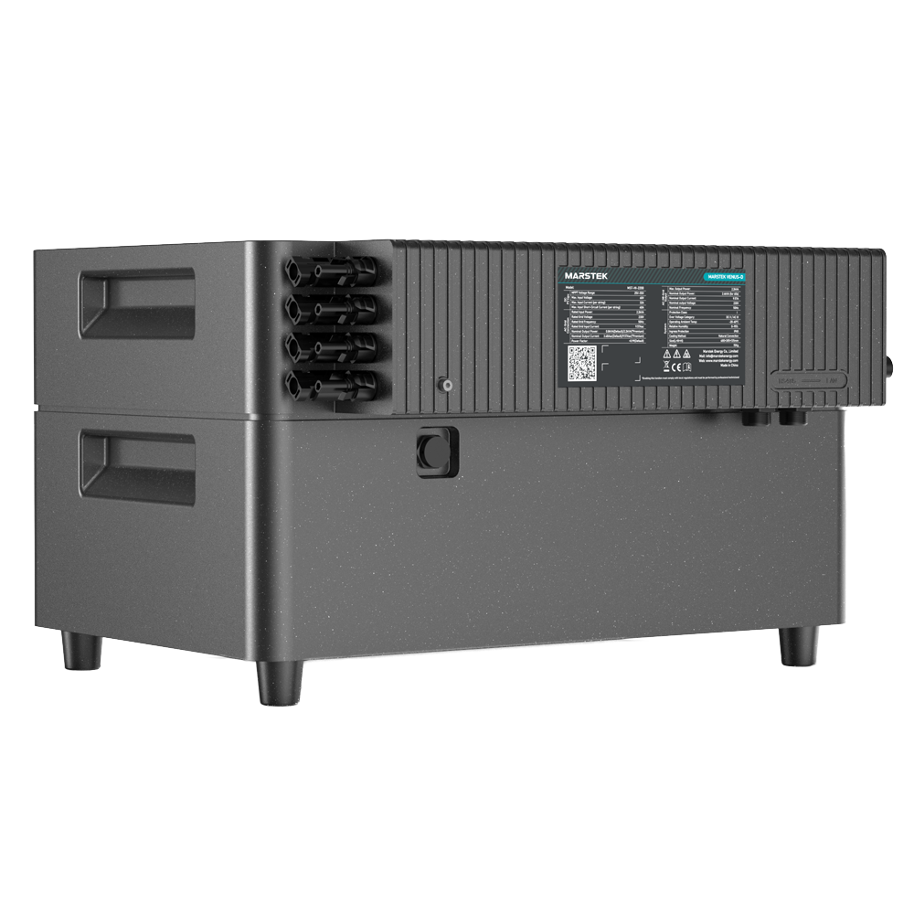 Batteria intelligente Marstek - Potenza 2500W - Batteria LiFePO4 2560Wh espandibile fino a 15360Wh