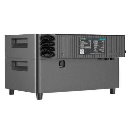 Batteria intelligente Marstek - Potenza 2500W - Batteria LiFePO4 2560Wh espandibile fino a 15360Wh