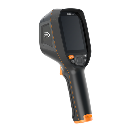 Termocamera portatile Raythink - Sensore termico 256x192 pixel di 12µm - Sensore ottico 2Mpx