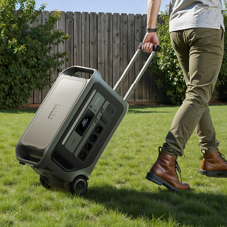 Batteria portatile Anker Solix - Gran capacità 3072Wh - Potenza in uscita 3600W | 7200W di picco