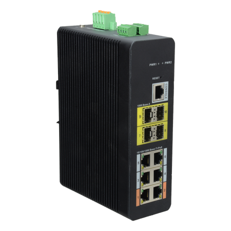 XS-SW1006HIPOE-MFG-120-DIN