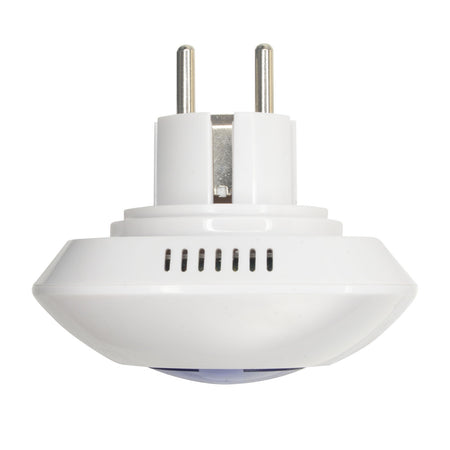 Chuango Sirena per interni - Wireless - Antenna interna - Potenza 90 dB e lampeggiante - Uso interno
