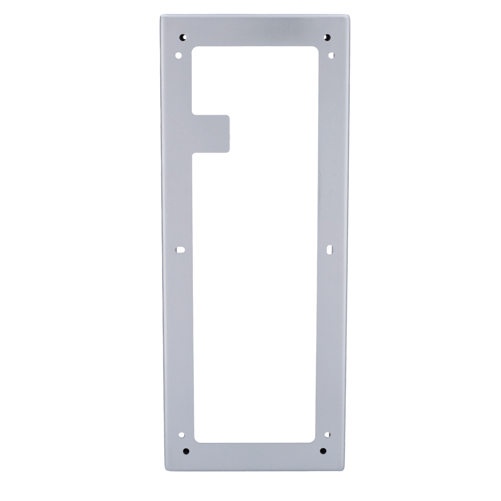 Supporto di superficie - Specifico per videocitofoni - Compatibile con XS-V2000E-M(X) - Triplo modulo