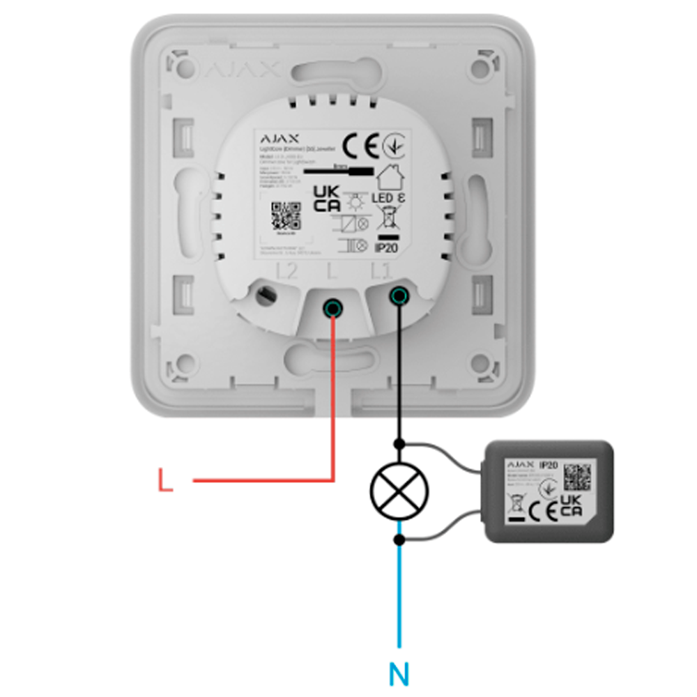 AJ-LIGHTCORE-DIMMER-VERT