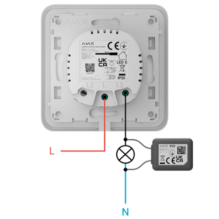 AJ-LIGHTCORE-DIMMER-VERT