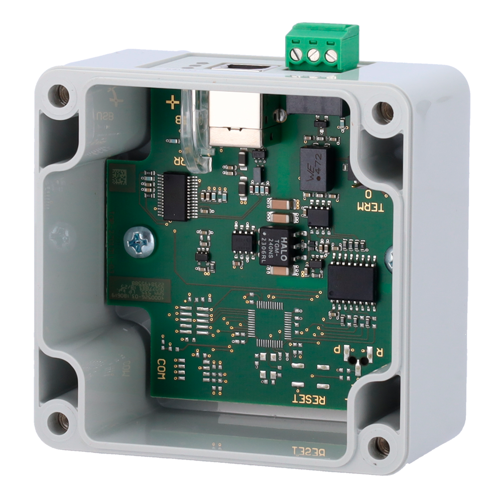 Securiton Interfaccia di connessione di rete RS485 a USB - Compatibile con ASD e ADW - È necessario SIM35
