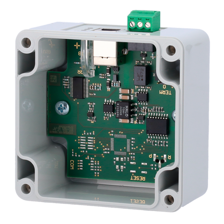 Securiton Interfaccia di connessione di rete RS485 a USB - Compatibile con ASD e ADW - È necessario SIM35