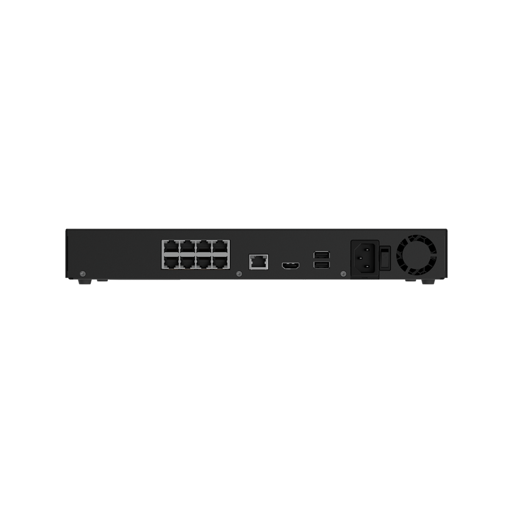 AJ-NVR208-HAC-AI-8P-S-B