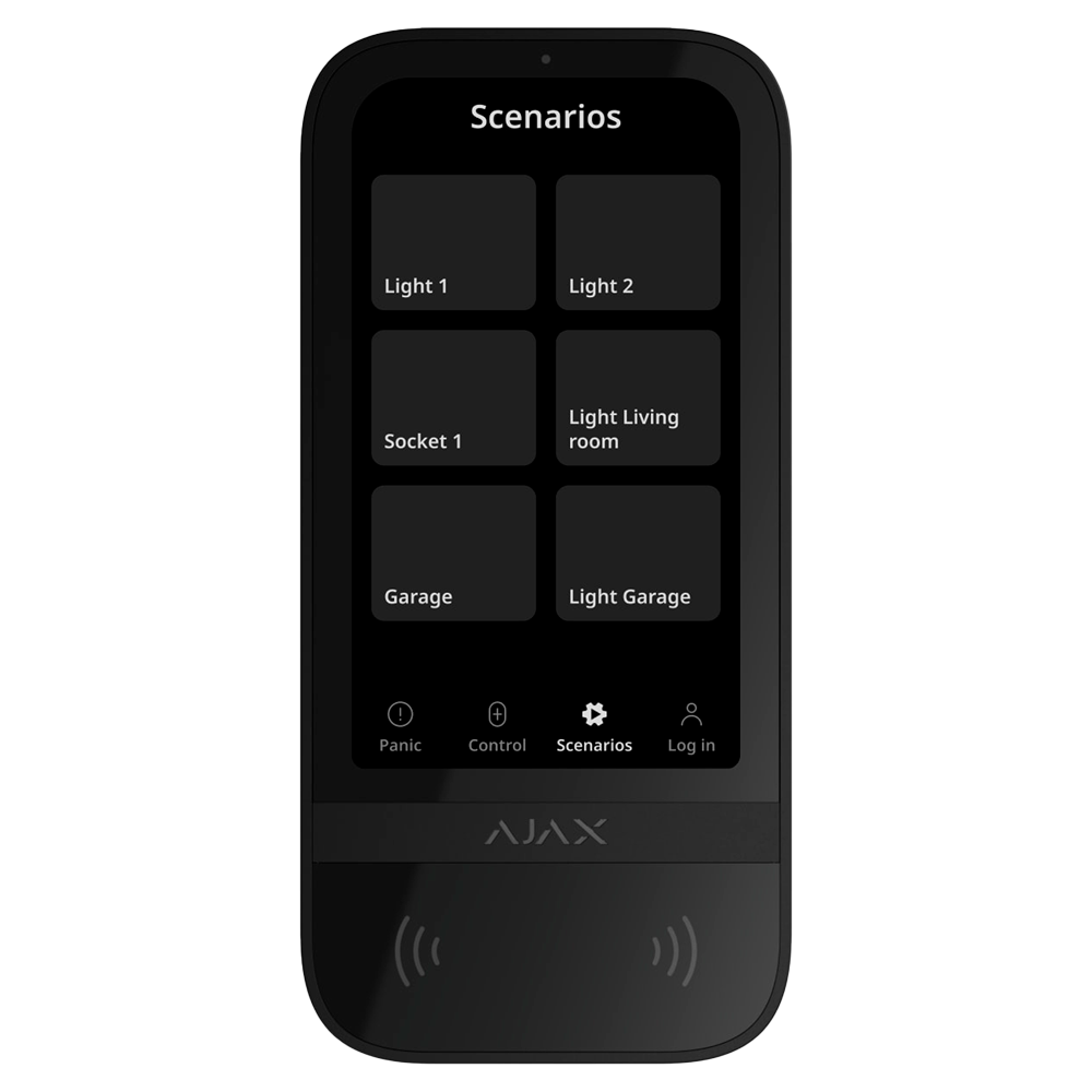 FIBRA-KEYPADTOUCHSCREEN-W