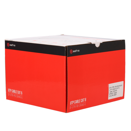 SF-UTP6-100-23AWG-G