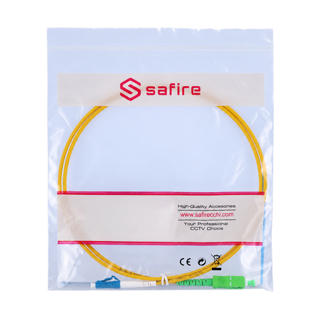 Safire Cavo di collegamento in fibra ottica simplex - Fibra monomodale OS2 G657A1 di alto livello