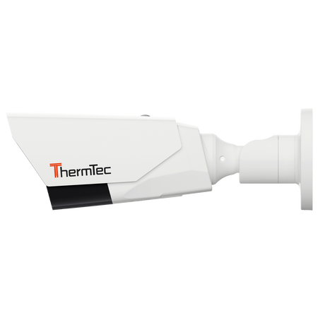 Telecamera IP bullet bispectrum di Thermtec - Sensore termico 640x512 pix., 12µm, ottica 10mm