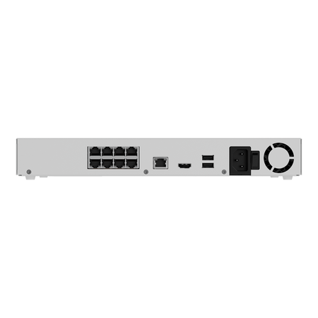 AJ-NVR216-HAC-8P-W