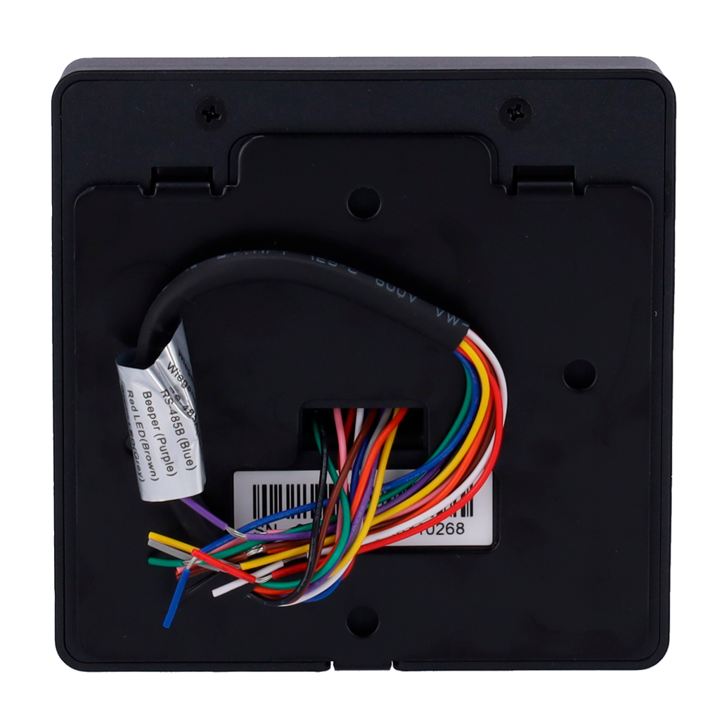 Zkteco Lettore di accesso - Accesso tramite scheda EM/MF/MF DESFire e PIN - Indicatore a LED e acustico - Wiegand 34/66 