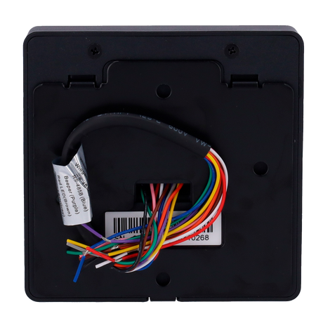 Zkteco Lettore di accesso - Accesso tramite scheda EM/MF/MF DESFire e PIN - Indicatore a LED e acustico - Wiegand 34/66 