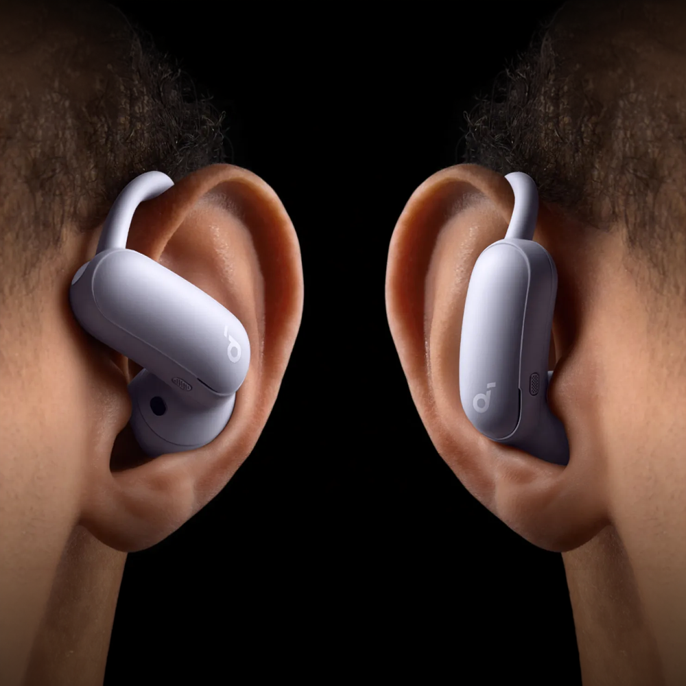 Soundcore Aerofit 2 Pro - Doppio formato: open ear e ANC adattivo - Audio Hi-Res con LDAC e audio spaziale