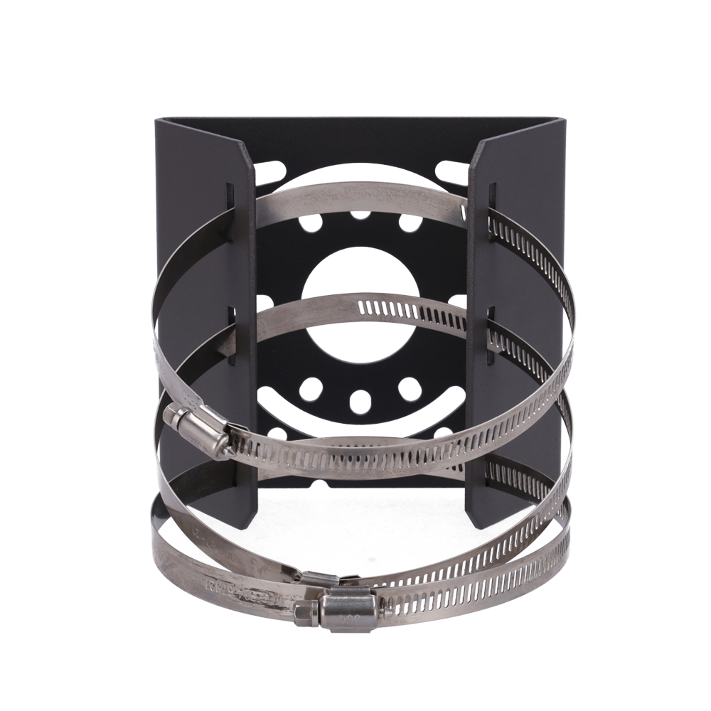 Uniview Staffa da palo - Per telecamere dome - Adatto per uso esterno - Diametro 67~127 mm