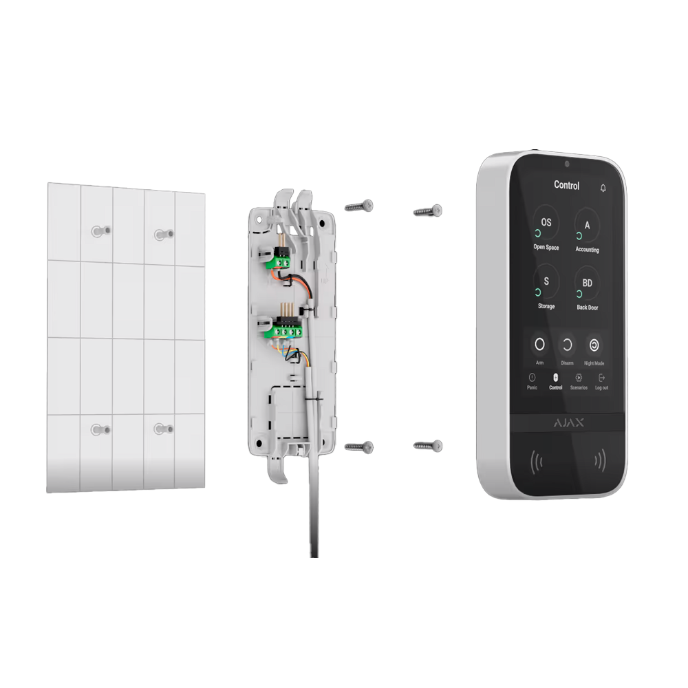 FIBRA-KEYPADTOUCHSCREEN-W
