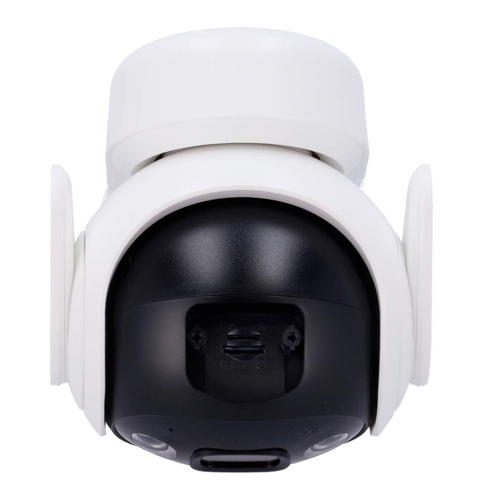 Imou Kit Telecamera AOV PT 5 MP - 4G / WiFi / 10000 mAh - 3.6 mm / Autotracking / IR 25 + Full Color
