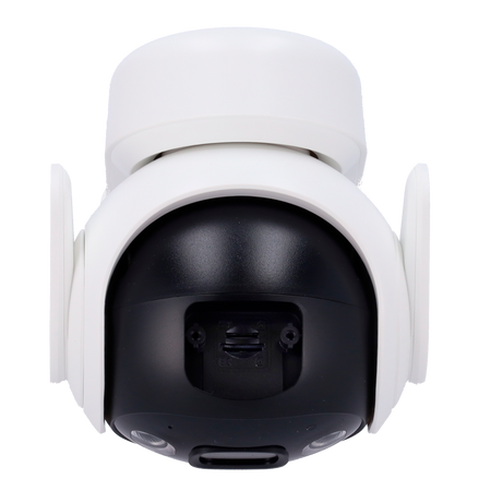Imou Kit Telecamera AOV PT 5 MP - 4G / WiFi / 10000 mAh - 3.6 mm / Autotracking / IR 25 + Full Color