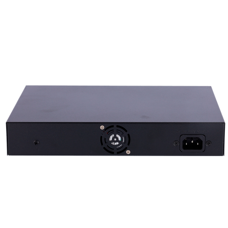 Switch PoE - 16 porte RJ45 + 2 SFP Uplink - 16x 10/100/1000Mbps + 2x 10/100/1000Mbps