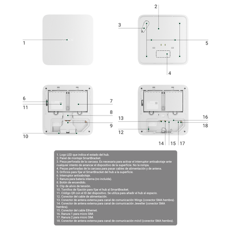 AJ-HUB-G3-W