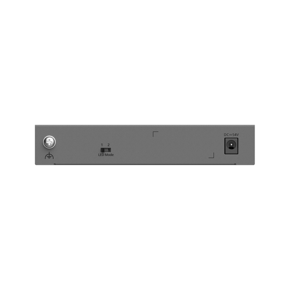 Ruijie Reyee Cloud Managed L2 PoE Switch - 6 porte Gigabit e 1 slot SFP di uplink