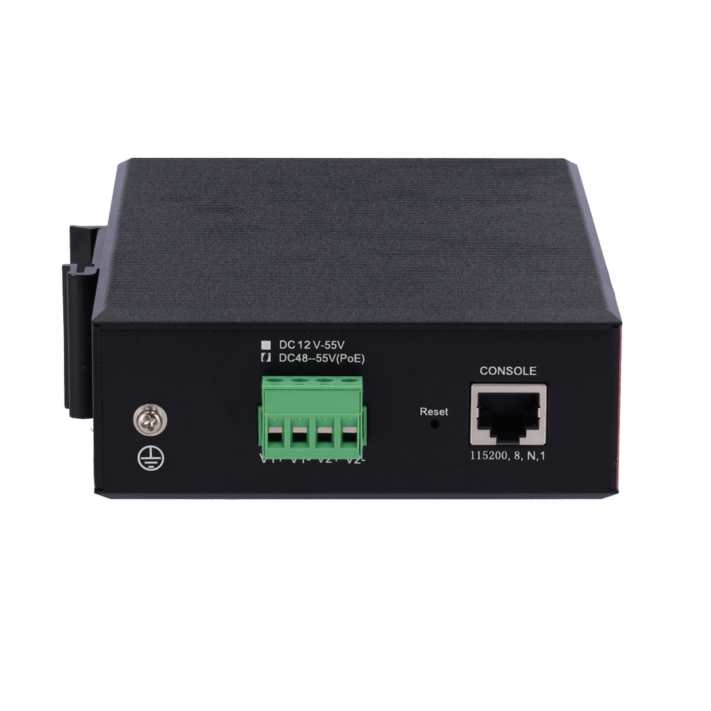Switch L2+ managed con 4x RJ45 e 2x SFP - 4 porte PoE Gigabit con supporto IEEE 802.3bt