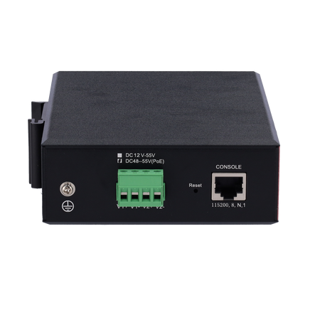 Switch L2+ managed con 4x RJ45 e 2x SFP - 4 porte PoE Gigabit con supporto IEEE 802.3bt