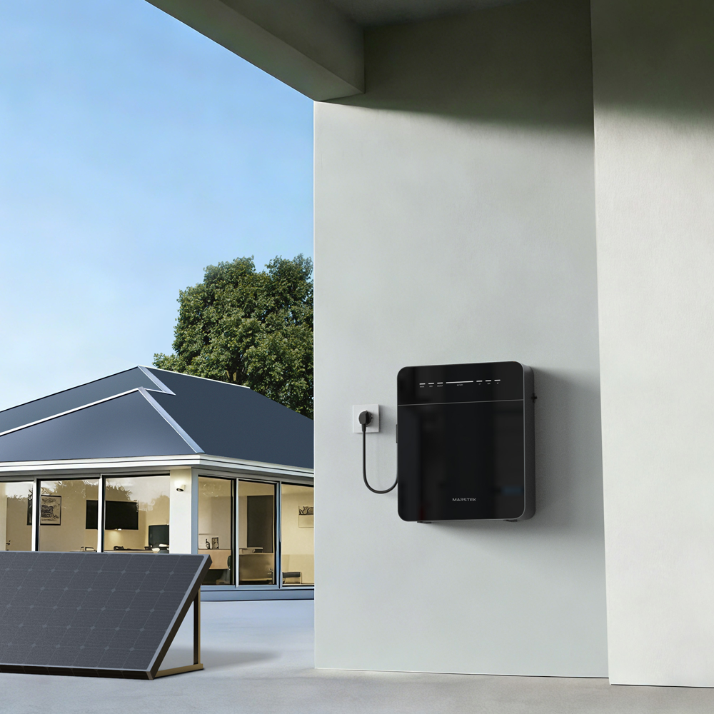 Batteria intelligente Marstek - Potenza 1500W - Batteria LiFePO4 2000Wh - Inverter e caricabatterie per AC Coupling