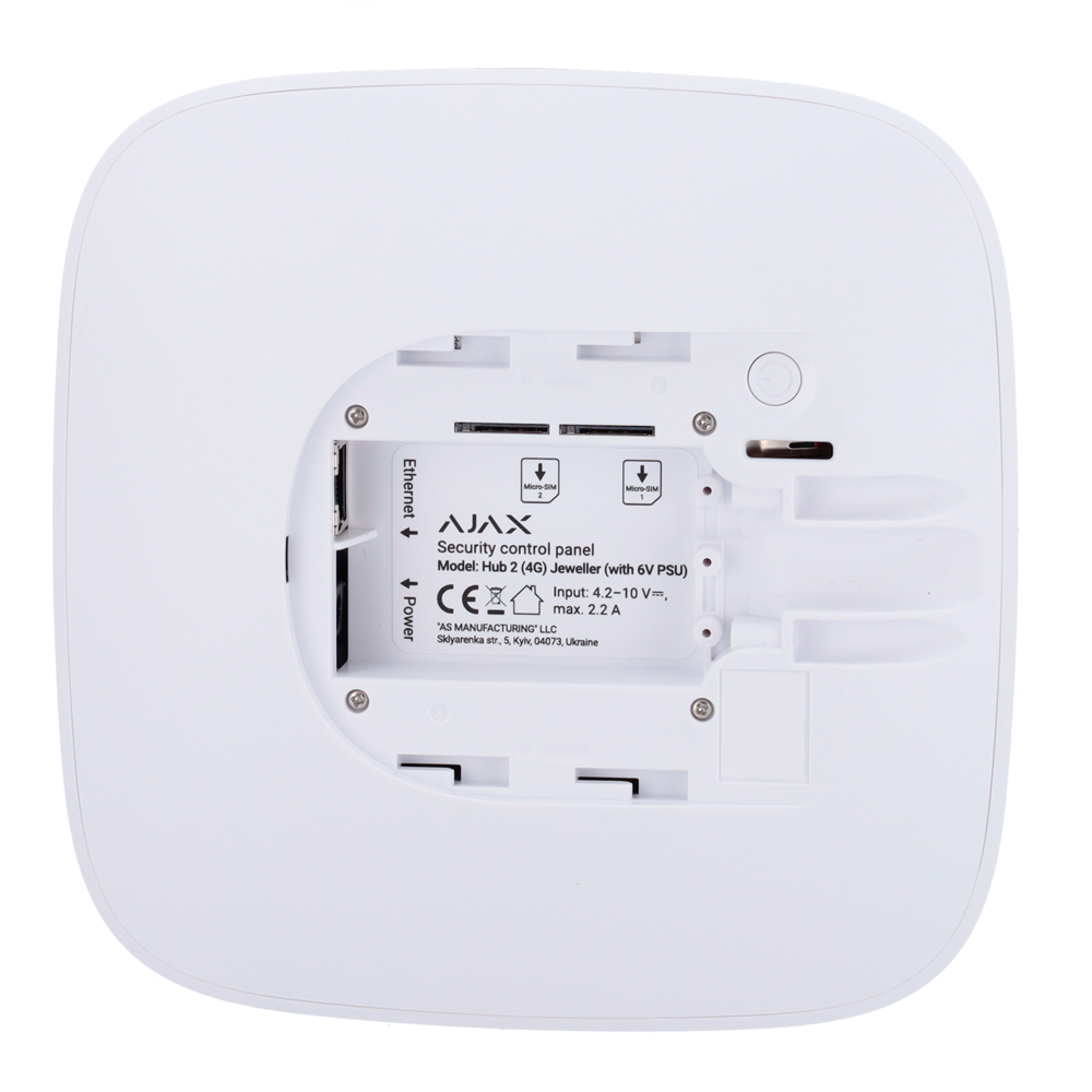 AJ-HUB2-4G-DC6V-W