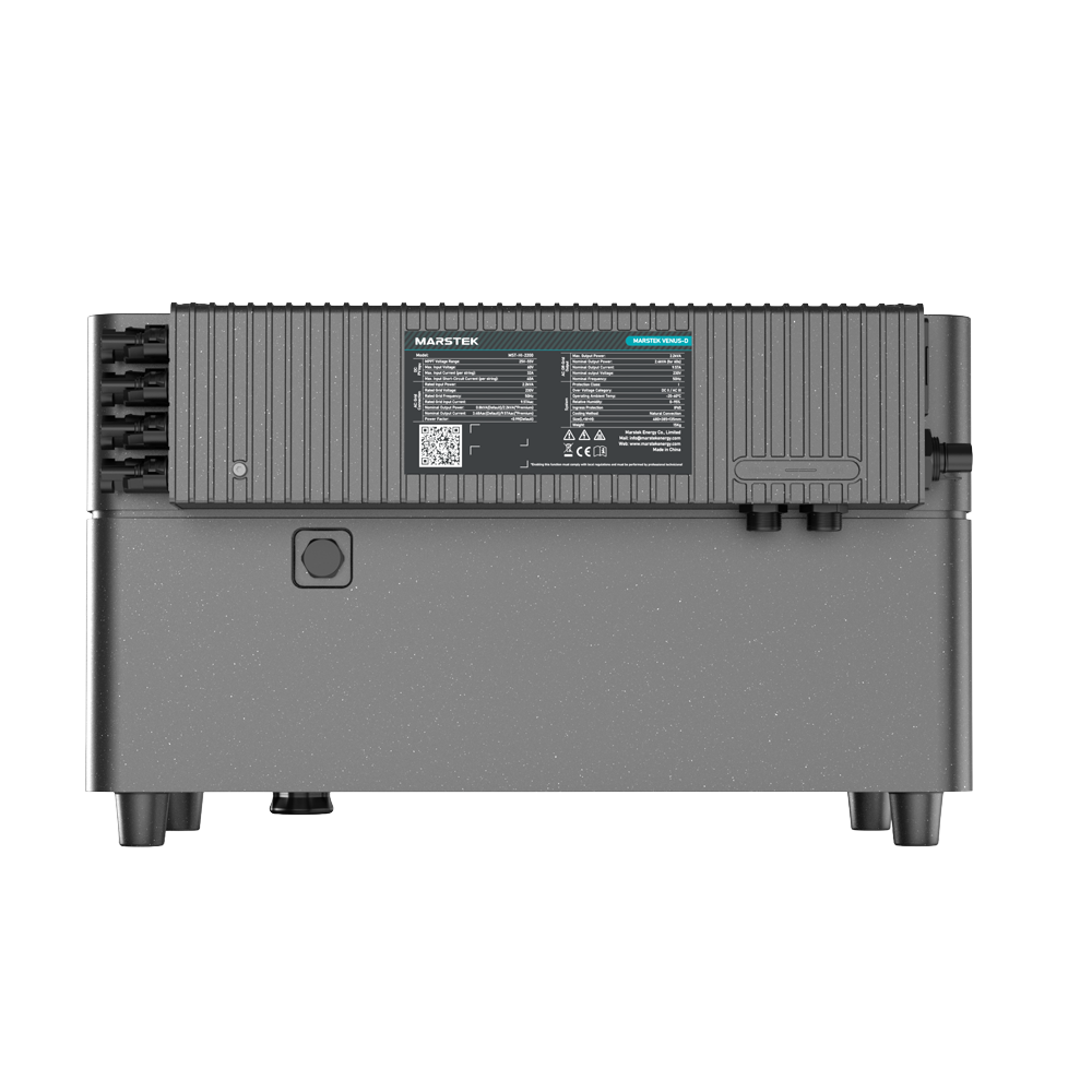 Batteria intelligente Marstek - Potenza 2500W - Batteria LiFePO4 2560Wh espandibile fino a 15360Wh