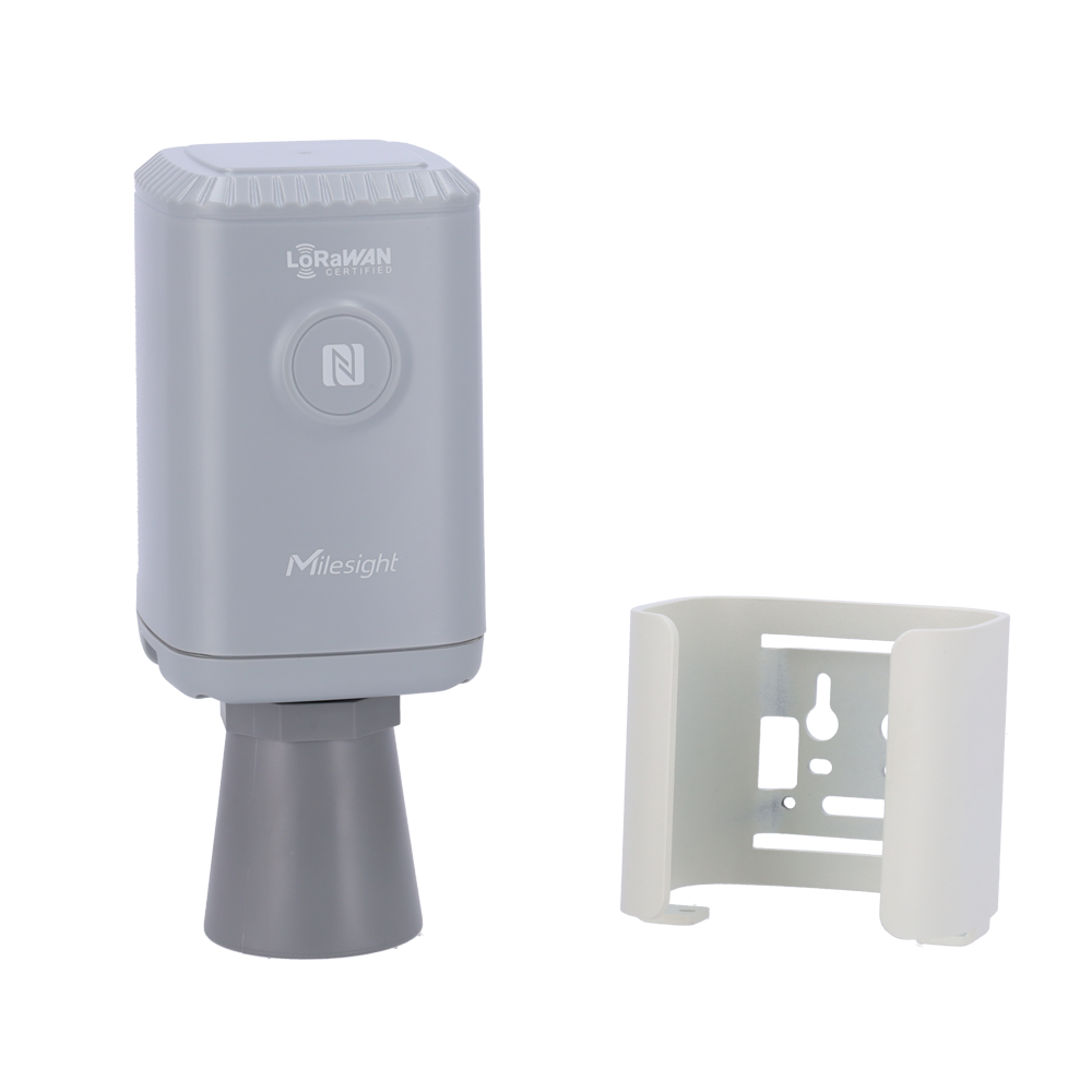 Milesight Misurazione ad ultrasuoni senza contatto da 0,5 a 10 metri - Precisione ±1% del fondo scala, risoluzione 1 mm